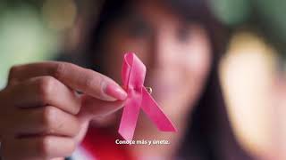 Únete junto a Estée Lauder Companies en la campaña contra el cáncer de mama.