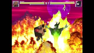 MUGEN: Heavy Weapons Guy Vs. Maleficent