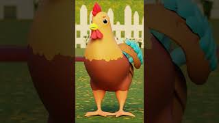 5 little ducks (chicks)|  Songs & Nursery Rhymes for Kids | @KikooClub