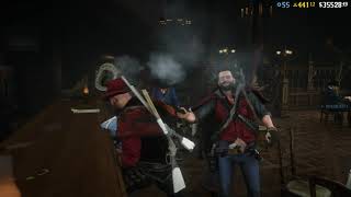 Red Dead Redemption 2_St Denis celebration rank 300