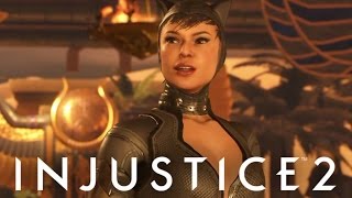 Injustice 2: Catwoman Online Ranked Matches