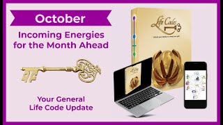 October 2023 - Life Code Energy of the Month