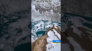 Attabad lake from Baskochi top Hunza, Pakistan #Beautyofpakistan1