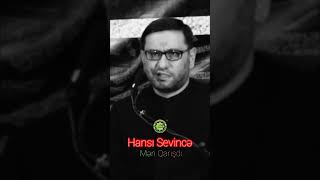 Hacı Şahin - Hansı sevincə mən qarışdı. #2024 #aboneol #hacisahin #imamhussain