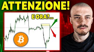 ⛔️BITCOIN NON FARE IL POLLO QUESTO E' QUELLO CHE DEVI VEDERE!  Crypto News Italia📊