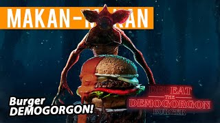 Makan Burger DEMOGORGON, Burger Apa Ini?? | Grill'd Melbourne