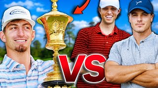 He’s Playing In The Masters & We Played A Match | who wins?