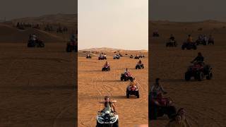 Best experience of Desert Safari in Dubai.