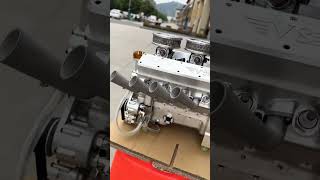 Homemade V8 engine