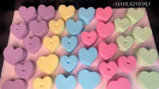 #ASMR Baking Soda | Lucky Charms Marshmallows | Magically Delicious #oddlysatisfying #relaxing