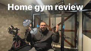 ULTRA FUEGO Power Cage, Home gym review!