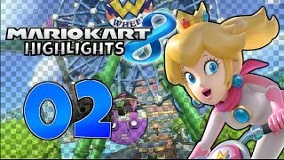 MK8 Highlights #02 • Water Park