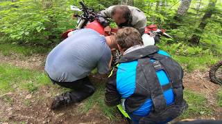 How to Manage a Broken Chain on the Trails - Dual Sport & Adventure Motorcycles