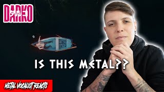 Is this new Darko Song Metal?! | Finding Love in a World Full of Tragedy REACTION