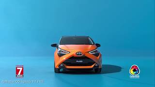 Toyota AYGO – A cor é para todos