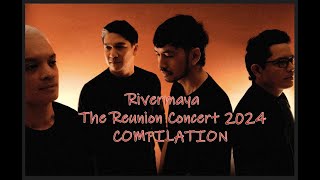 Rivermaya live The Reunion Concert Feb. 17, 2024 COMPILATION #rivermaya