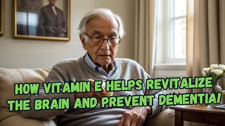 HOW VITAMIN E CAN SAVE YOUR BRAIN FROM DEMENTIA AND ALZHEIMER'S!