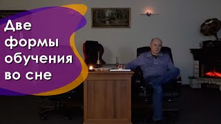 Две формы обучения во сне