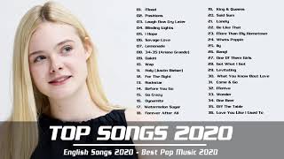 BillBoard Top 50 Song This Week - Billboard Hot 100 Chart - Top Songs 2020 - English songs,Pop mix