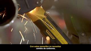 Esmeril Eléctrico sin carbones DEWALT