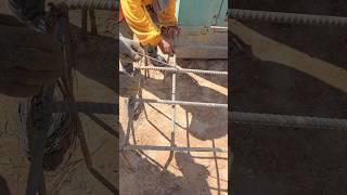 Pile cap rebar #shorts #construction #building #civilengineering