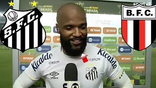 ⚫⚪AGORA VAI! OLHA QUE MESSIAS DISSE NA VITÓRIA CONTRA BOTAFOGO-SP!