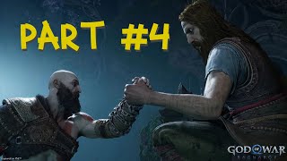 GOD OF WAR RAGNAROK full gameplay - TYR (PART 4 TELUGU)