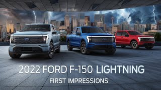 2022 Ford F-150 Lightning First Thoughts Live