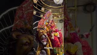 Mata Rani At Alwal Going To Visarjan  #2k24 #durgamma #visarjan #navratri #jaymataji #viralshorts