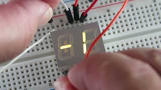 G27419 - Dual Common Cathode Green 7-Segment Display AND-5015GCL