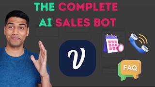 Create Your Own AI Sales Bot with Voiceflow | Integrate Airtable, Calendly, Bland AI