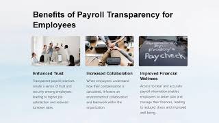 Payroll Transparency : Building Trust with Employees in 2024