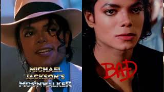 Michael Jackson Smooth Criminal (moonwalker) & bad Mashup