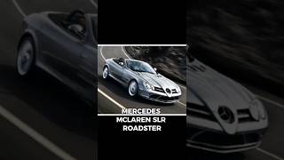 No Problem! Here’s the Information About the Mercedes SLR Roadster #bbc #topgear #mercedes