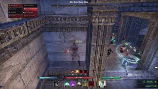 Eso best destro bomb pvp build clip