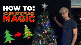 TOP Christmas Tree Magic Trick - (TRICK YOUR FAMILY & FRIENDS)