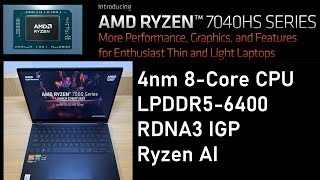 Mencoba AMD Ryzen™ 9 7940HS Processor ('Phoenix') di ASUS ROG FLOW X13 2023