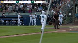 UNCW Baseball vs Coastal Carolina Highlights | 04-02-2024