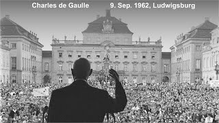 Charles de Gaulle: Rede an die deutsche Jugend vom 9. September 1962