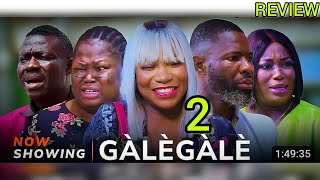 GALEGALE PART 2 - Latest Yoruba Movie Review 2024 | Habeeb Alagbe | Dami Oni | Kemi Apesin | Itele