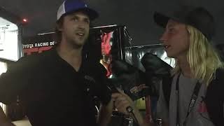 Josh Bilicki Coke Zero Sugar 400 Post Race Interview