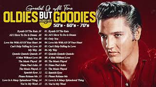 Elvis Presley, Paul Anka, Tom Jone, Engelbert, Frank Sinatra 🎗Oldies But Goodies Of All Time