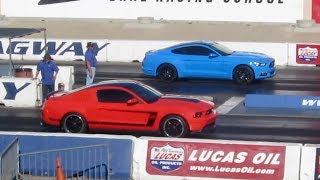 Mustang Drag Racing 1/4 Mile Highlights