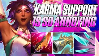 Snowballing The Game Vs Karma Aphelios! (Using Rank 1 Chinese Nilah Build)