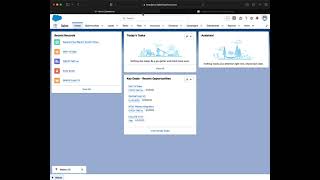 Webex App for Salesforce: Meetings - Enable meetings calendar services