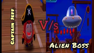 Oddbods Turbo Run Game , Captain Vs Alien Boss Fight , Destory The Life @theodd1sout @Oddbods