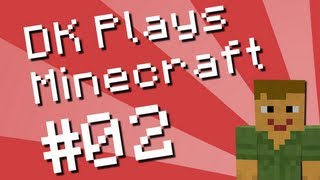 How Do I Play Minecraft? - DK Plays Part 02 Cattle Rustling & Getting Lost HD