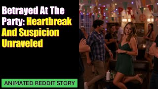 Betrayed At The Party: Heartbreak And Suspicion Unraveled