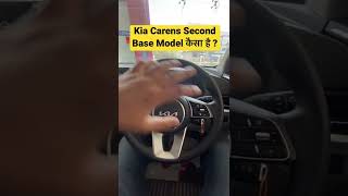 Kia Carens Second Base Prestige Model , Features ,Looks ,Interior #kiacarens #kia #kiacarensprestige