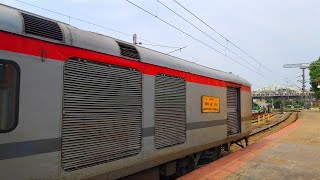 Train announcement |  parasuram express Kozhikode railway station